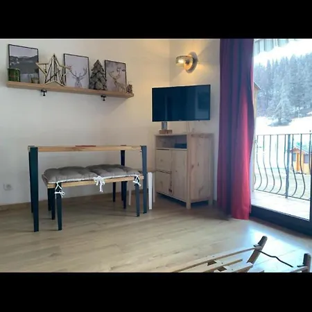Lumineux Avec Vue Et Acces Sur Les Pistes ! Coup De Coeur *