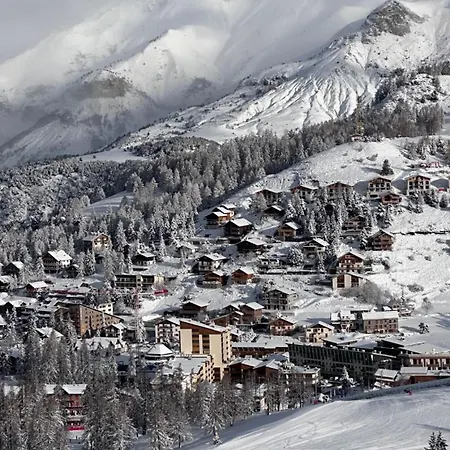 Appartement Lumineux Avec Vue Et Acces Sur Les Pistes ! Coup De Coeur Valberg