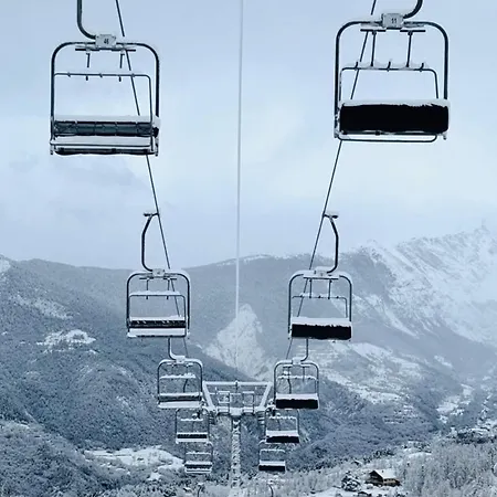 Lumineux Avec Vue Et Acces Sur Les Pistes ! Coup De Coeur Appartement Valberg